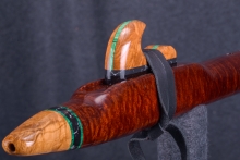 Western Myall Native American Flute, Minor, Mid F#-4, #S6J